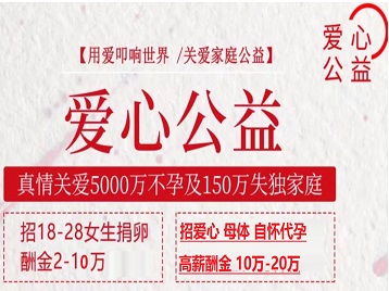 富拉尔基捐卵助孕生子 爱心志愿者招募